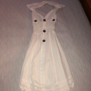 White Little Dress